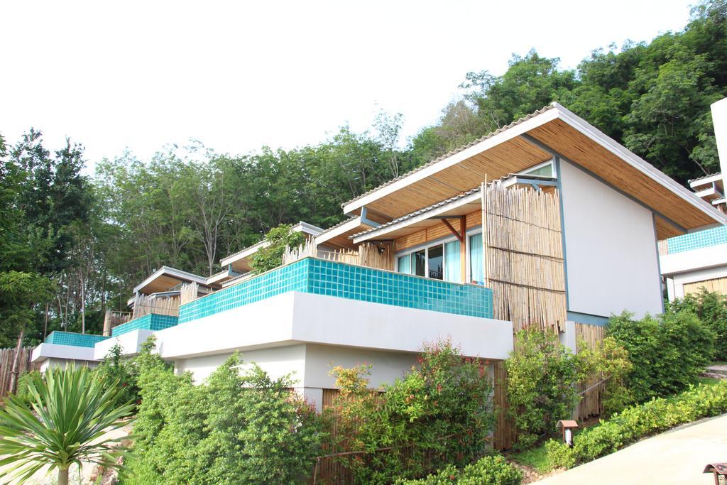 瑶亚岛山坡度假村 Ko Yao 外观 照片