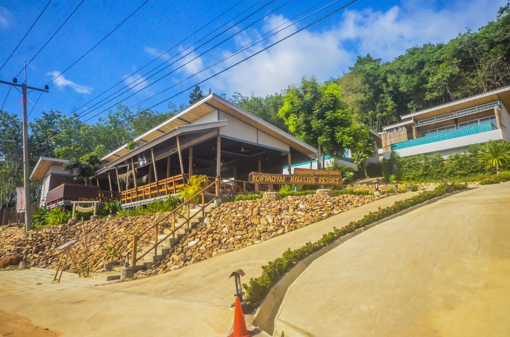 瑶亚岛山坡度假村 Ko Yao 外观 照片