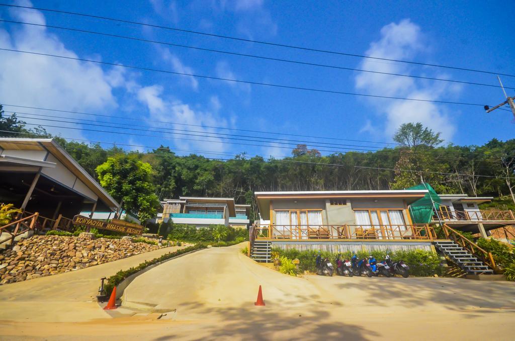 瑶亚岛山坡度假村 Ko Yao 外观 照片