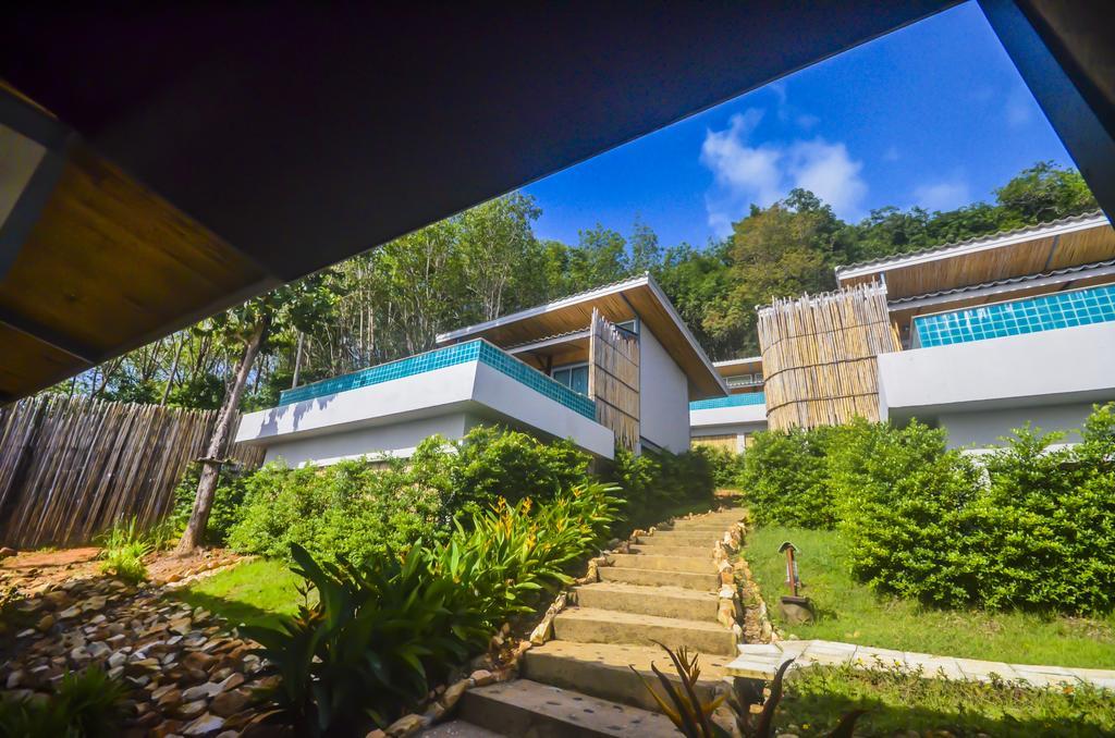 瑶亚岛山坡度假村 Ko Yao 外观 照片
